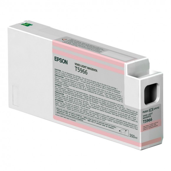 Epson T5966 Vivid Light Magenta 350ml - 7890/7900/9890/9900 Printers